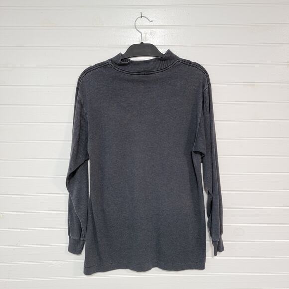 Vintage 1998 Elvis Presley Long Sleeve Mock Neck Graphic T Shirt Memphis Large - Picture 2 of 8